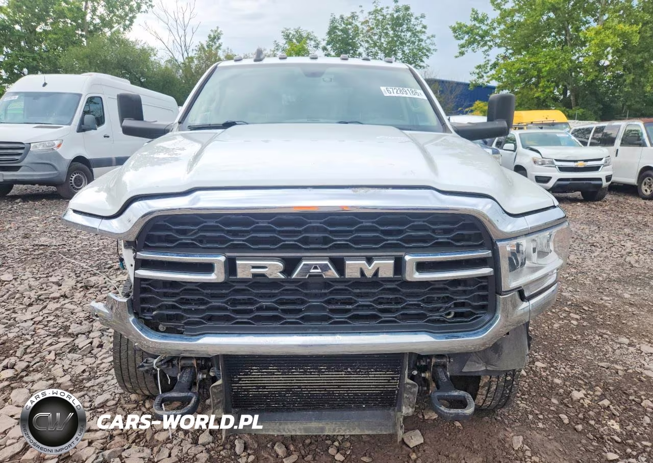 2020 Ram 3500 Utility - Service Truck VIN:3C7WRTCL9LG184848 - 5