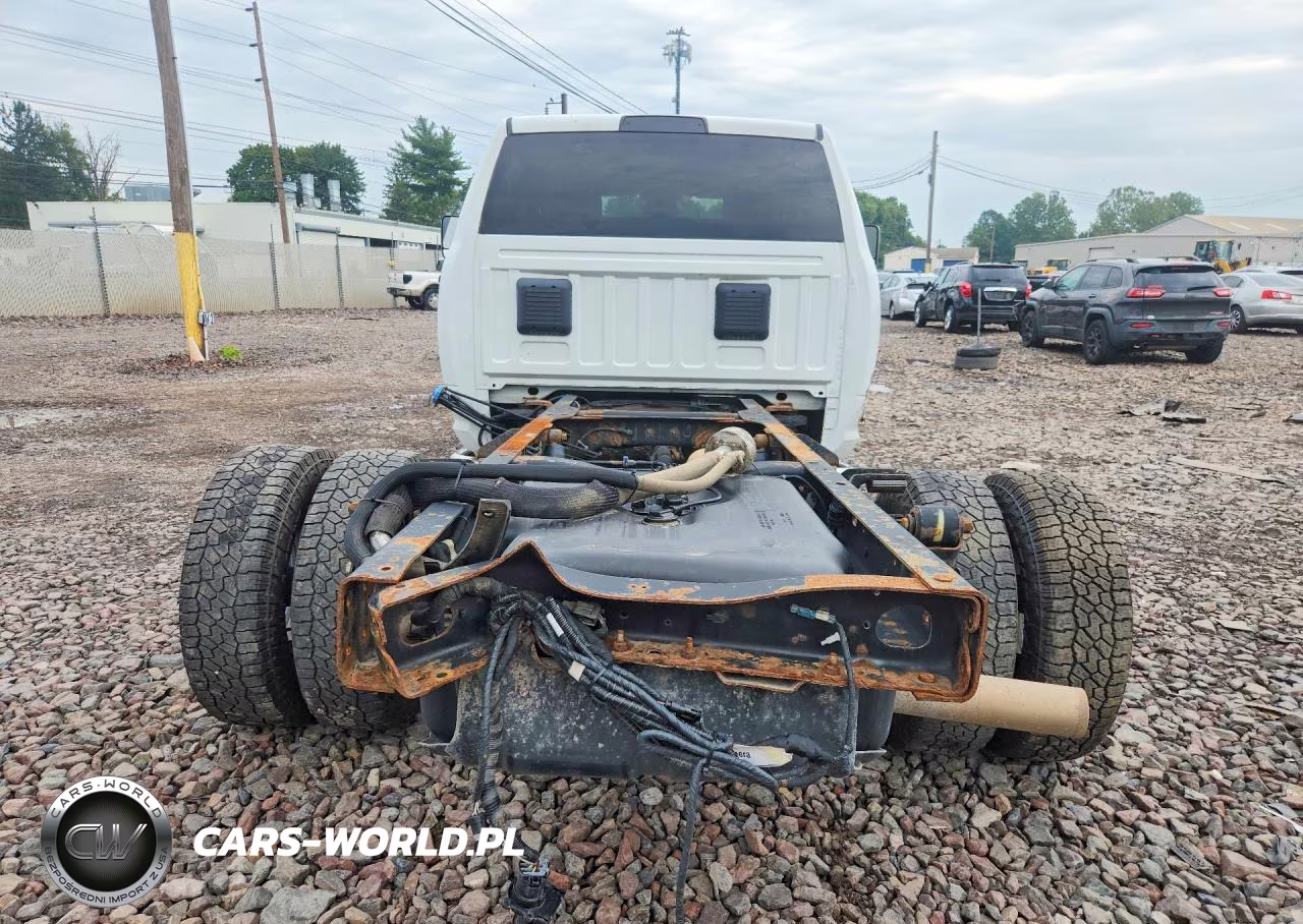 2020 Ram 3500 Utility - Service Truck VIN:3C7WRTCL9LG184848 - 6