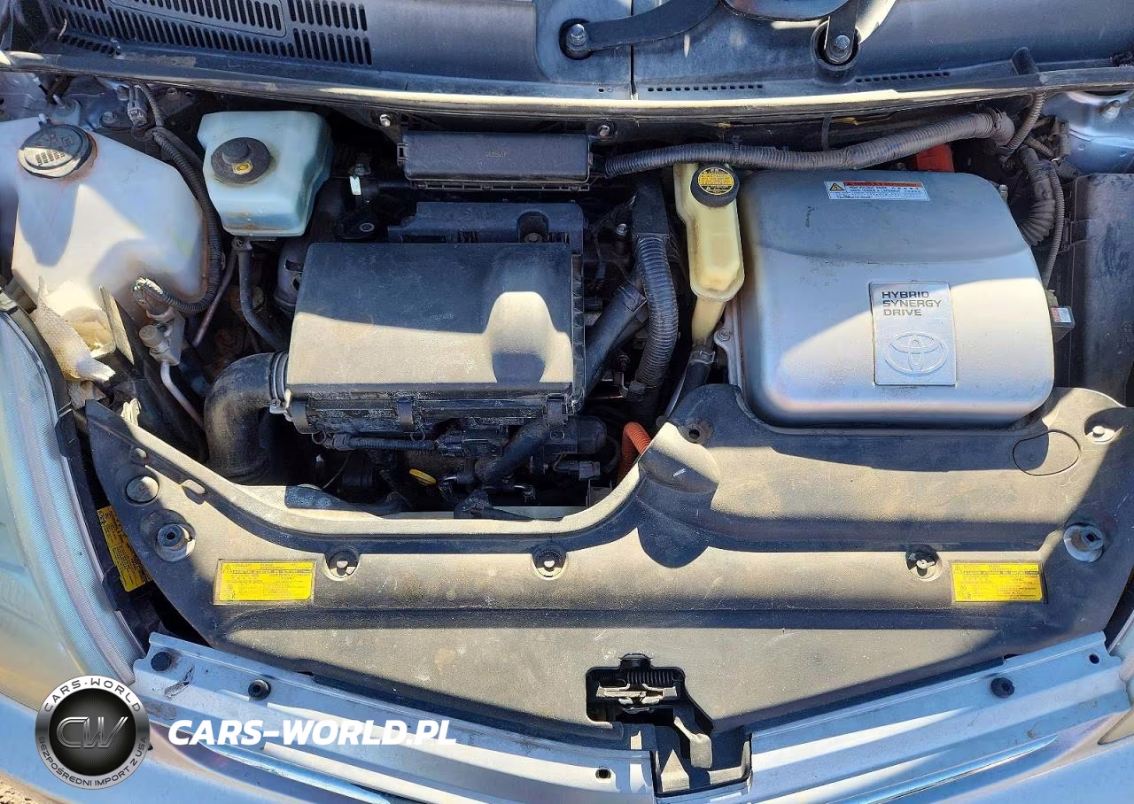 2007 Toyota Prius Touring VIN:JTDKB20U177585741 - 11