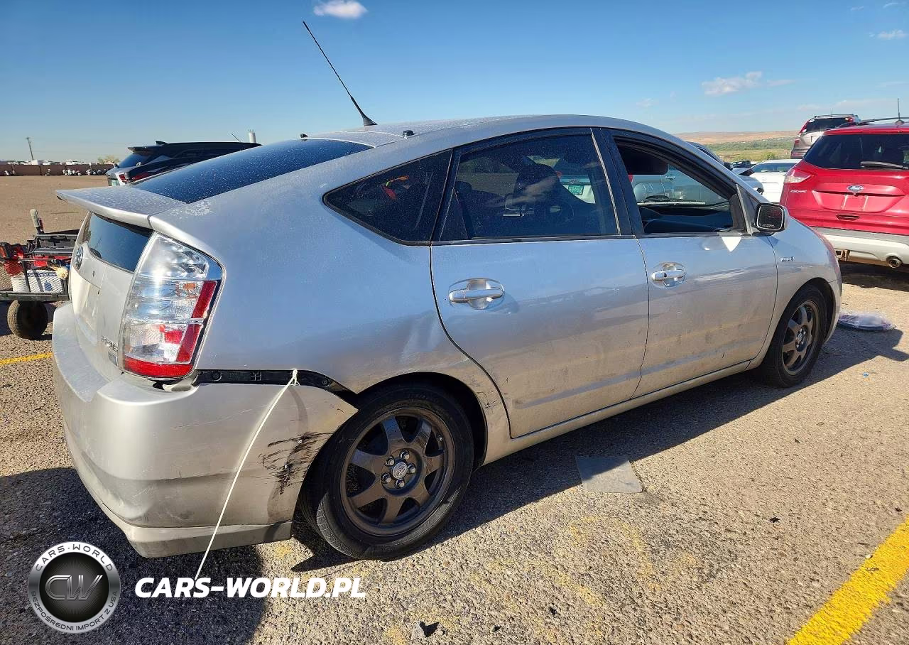 2007 Toyota Prius Touring VIN:JTDKB20U177585741 - 3