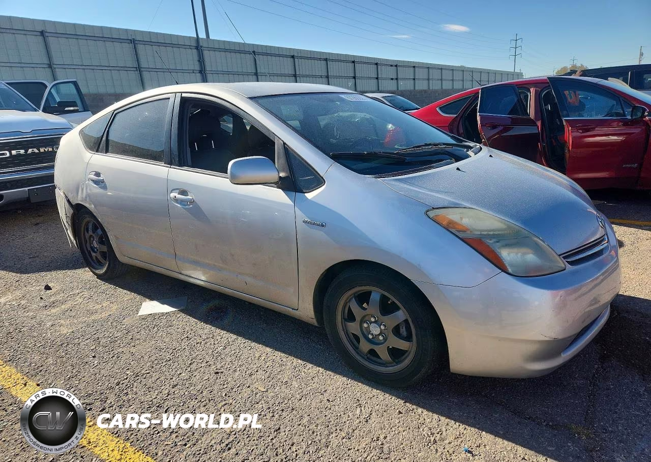 2007 Toyota Prius Touring VIN:JTDKB20U177585741 - 4