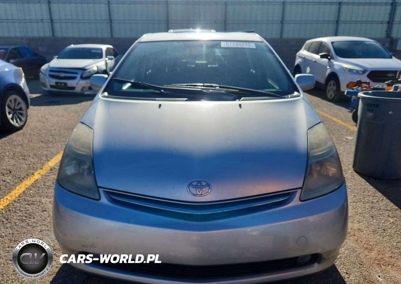2007 Toyota Prius Touring VIN:JTDKB20U177585741 - 5