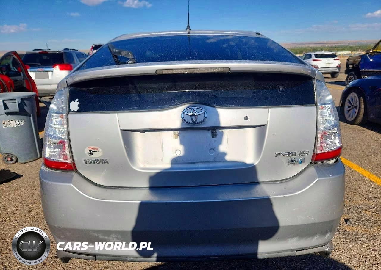 2007 Toyota Prius Touring VIN:JTDKB20U177585741 - 6