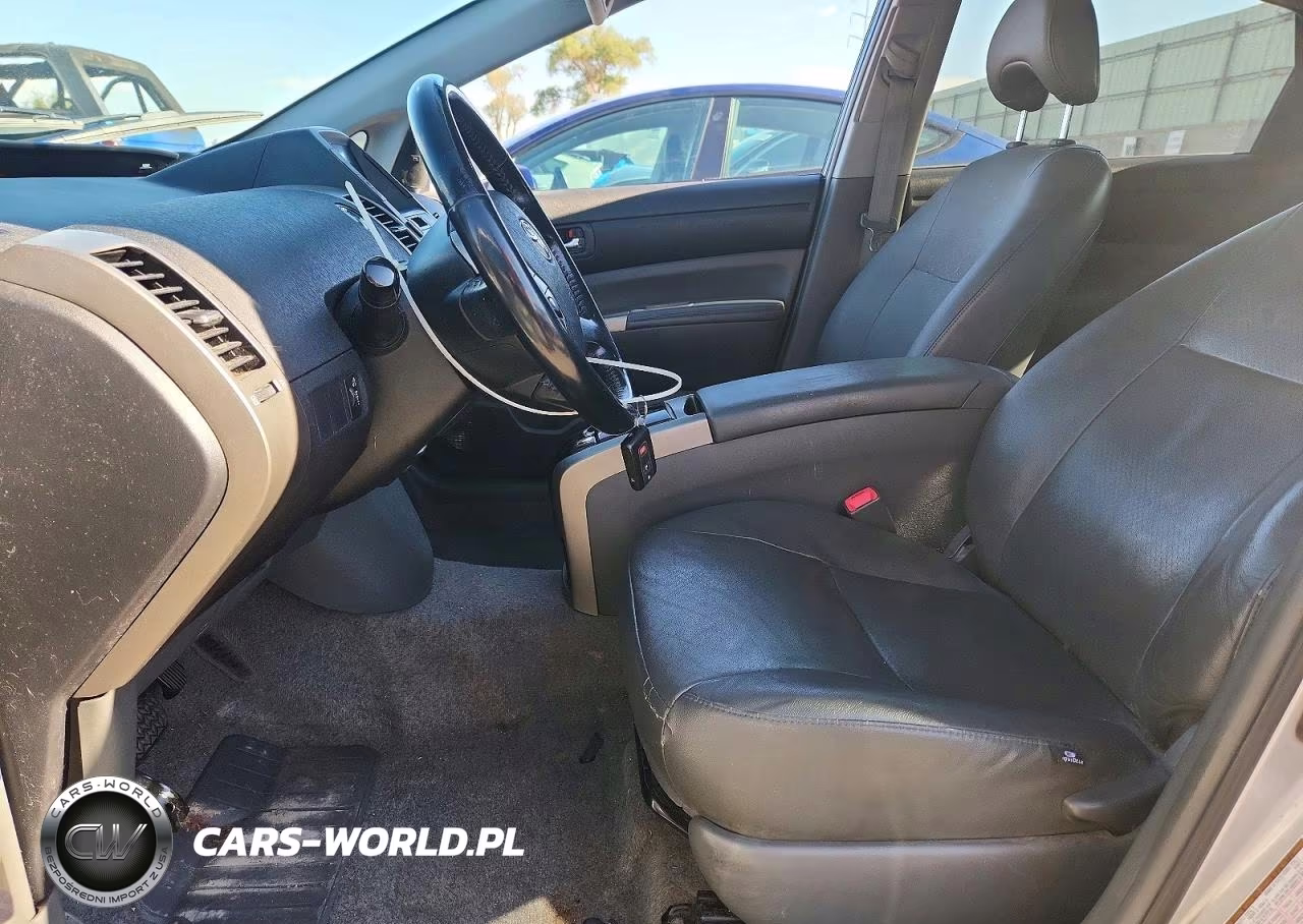 2007 Toyota Prius Touring VIN:JTDKB20U177585741 - 7