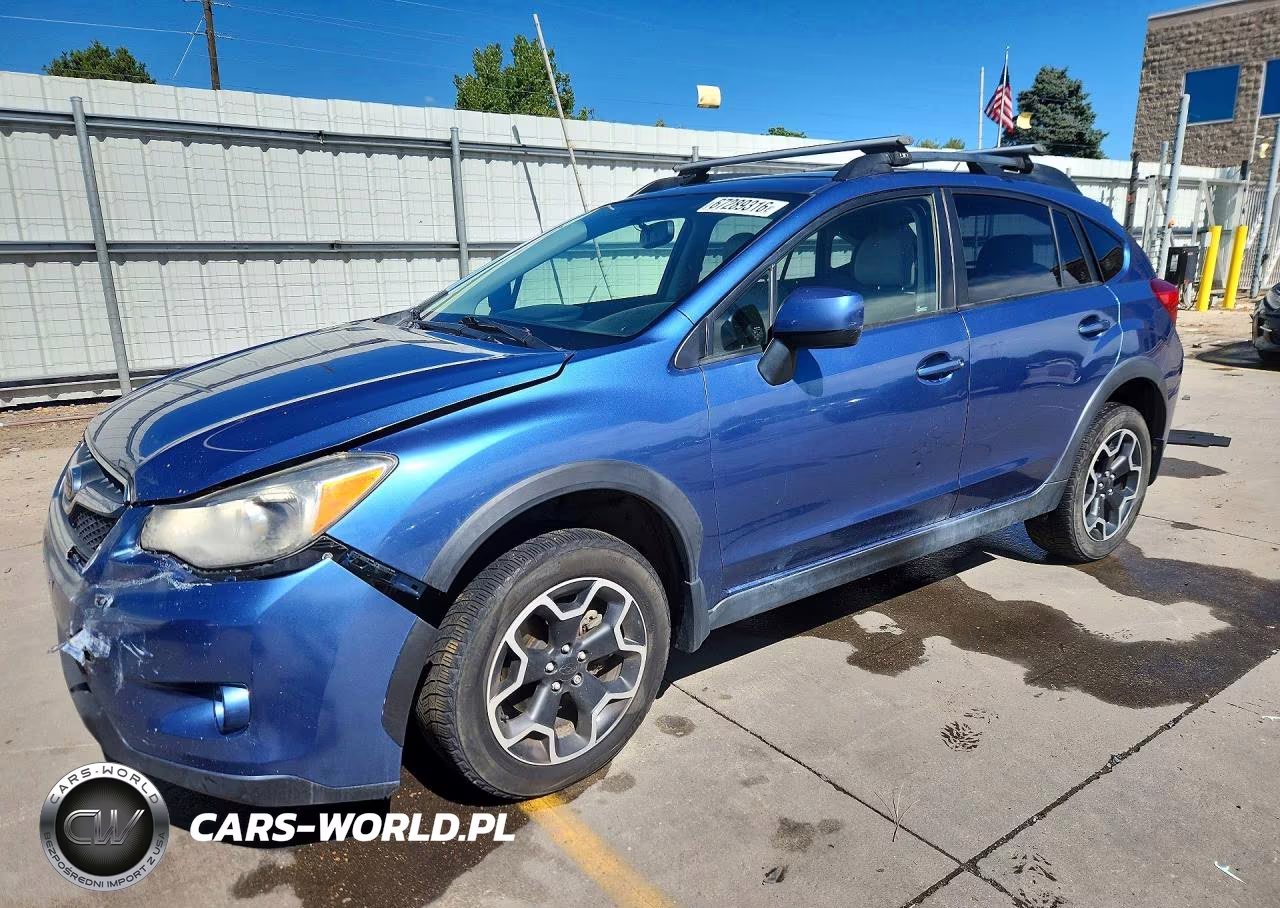 2014 Subaru Xv Crosstrek 2.0 Limited – zdjęcie 1 z 13