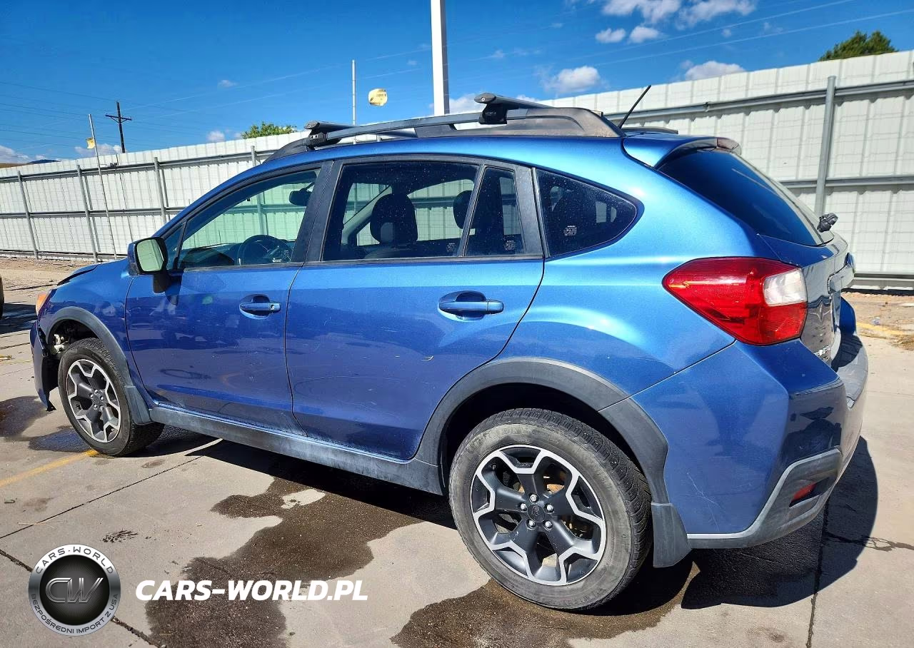 2014 Subaru Xv Crosstrek 2.0 Limited VIN:JF2GPAGC9E8229688 - 2