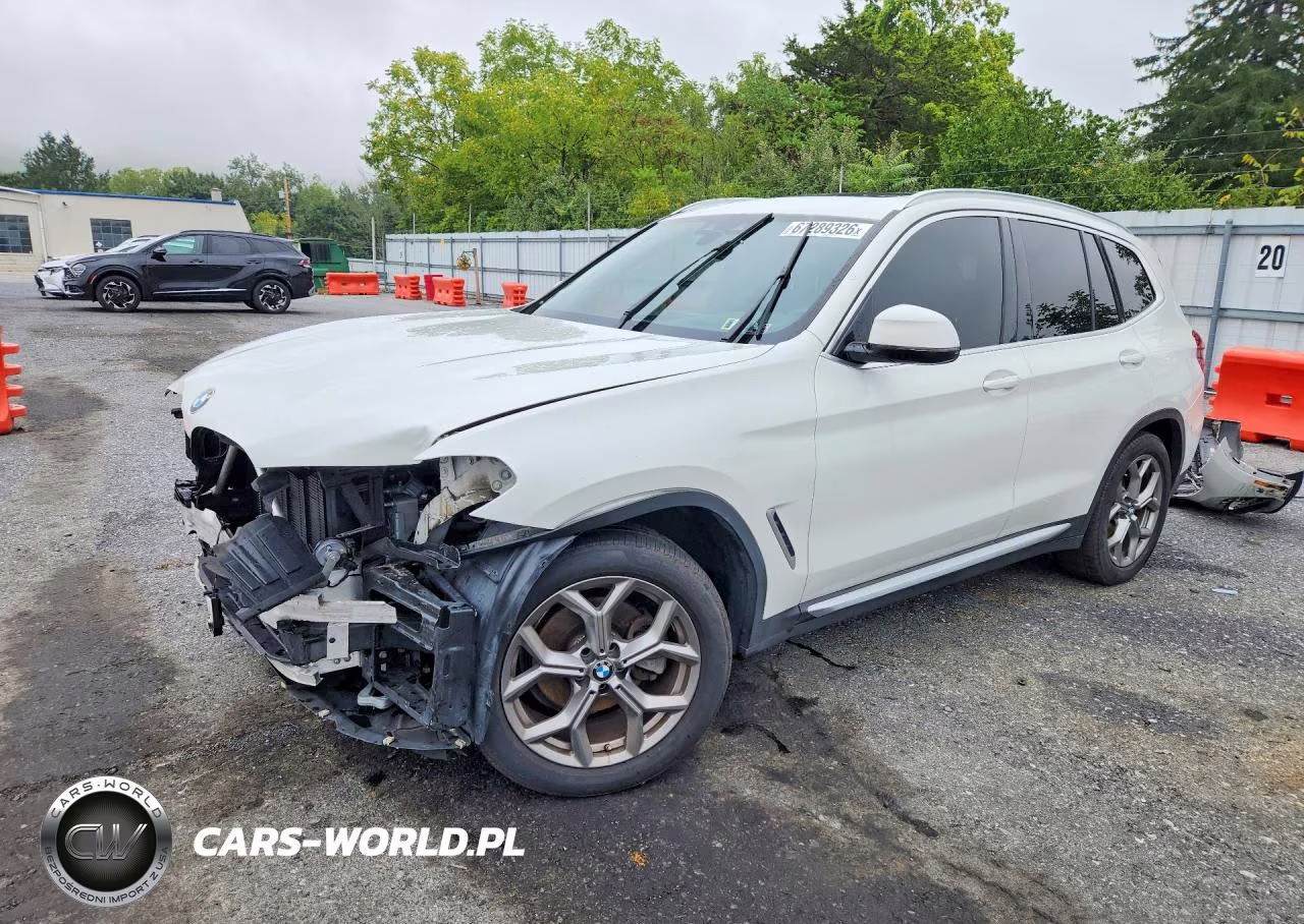2020 BMW X3 xDrive30I