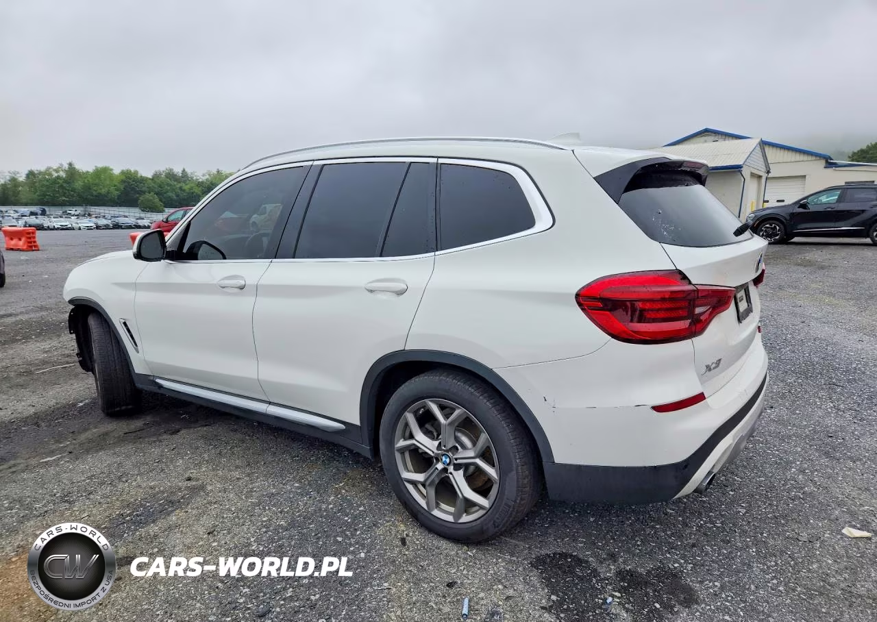 2020 BMW X3 xDrive30I VIN:5UXTY5C09L9D47312 - 2