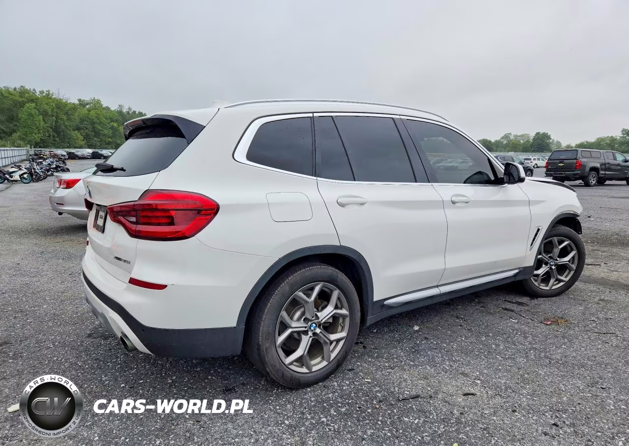 2020 BMW X3 xDrive30I VIN:5UXTY5C09L9D47312 - 3