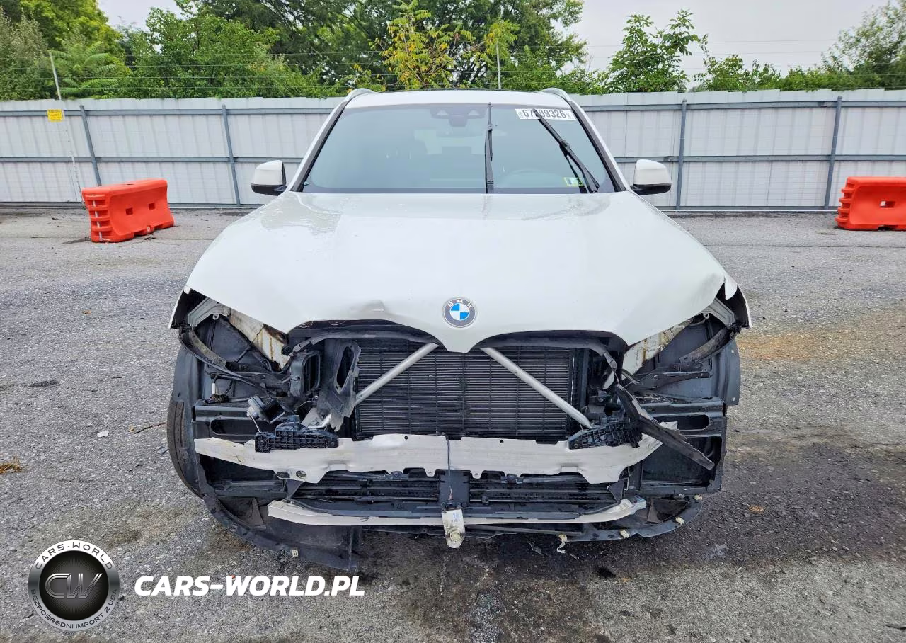 2020 BMW X3 xDrive30I VIN:5UXTY5C09L9D47312 - 5