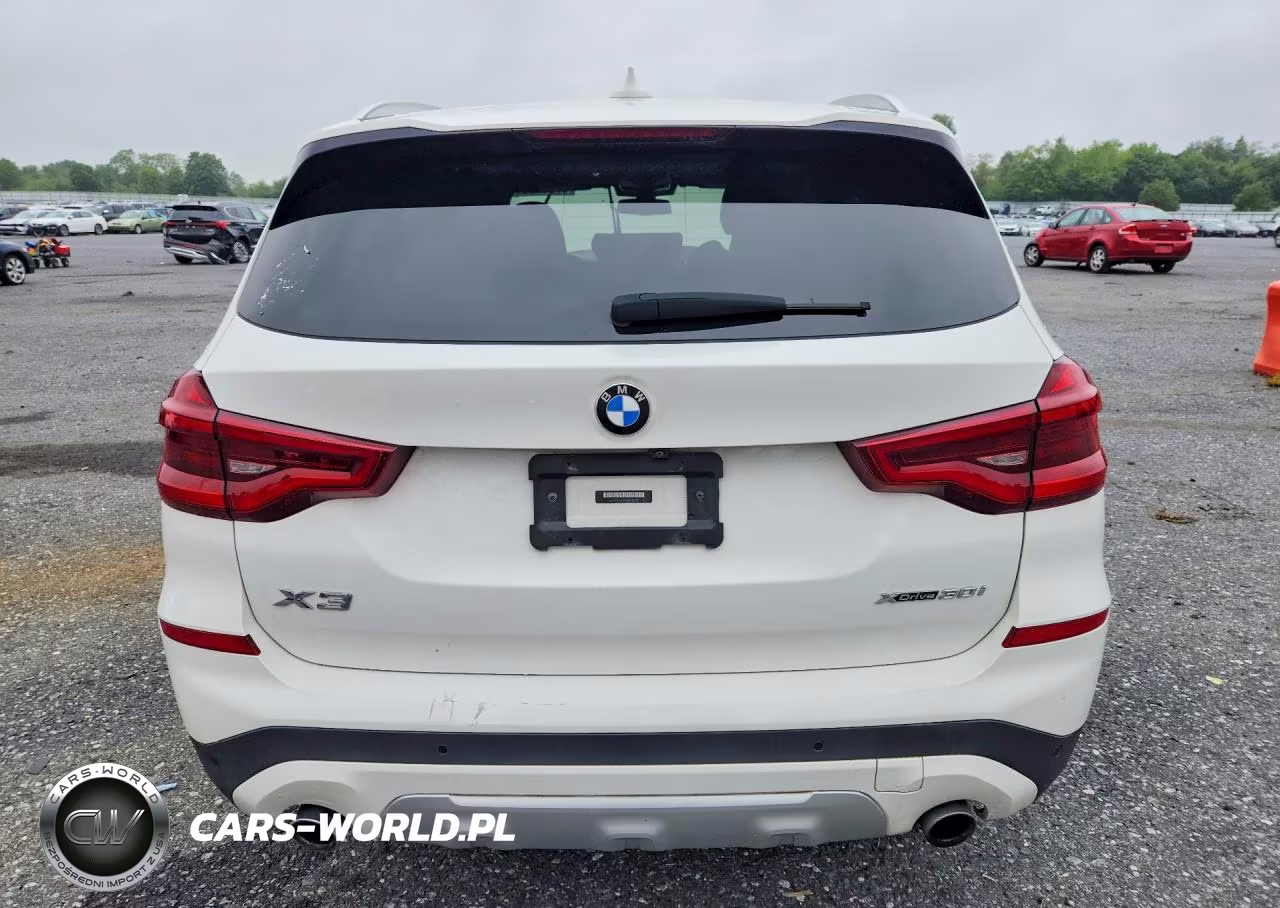 2020 BMW X3 xDrive30I VIN:5UXTY5C09L9D47312 - 6