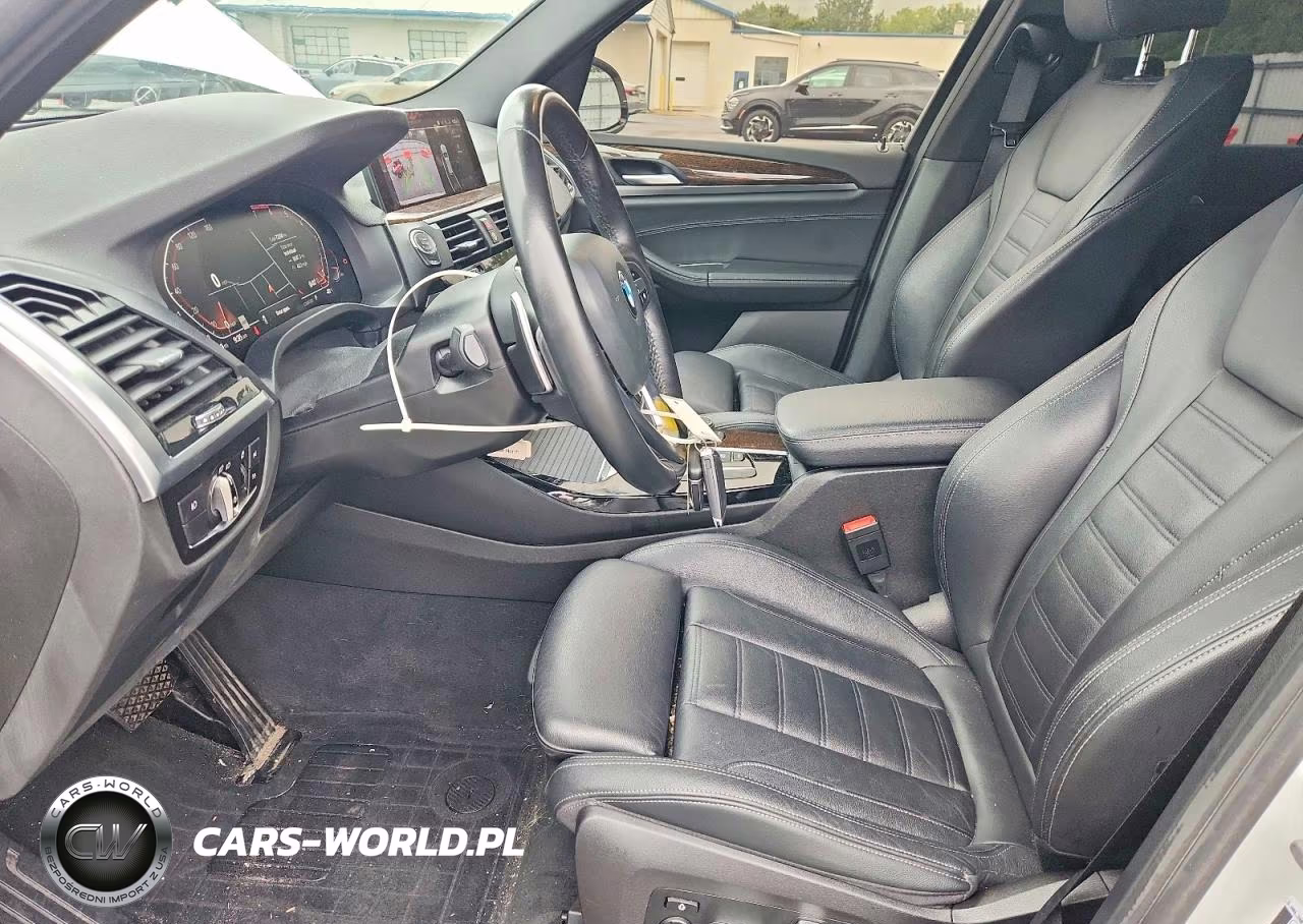 2020 BMW X3 xDrive30I VIN:5UXTY5C09L9D47312 - 7