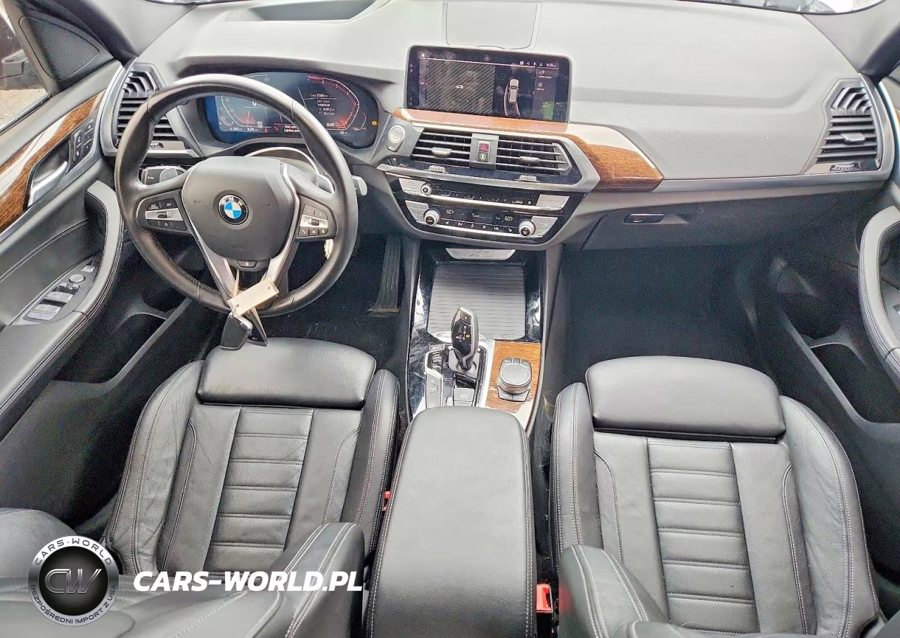 2020 BMW X3 xDrive30I VIN:5UXTY5C09L9D47312 - 8