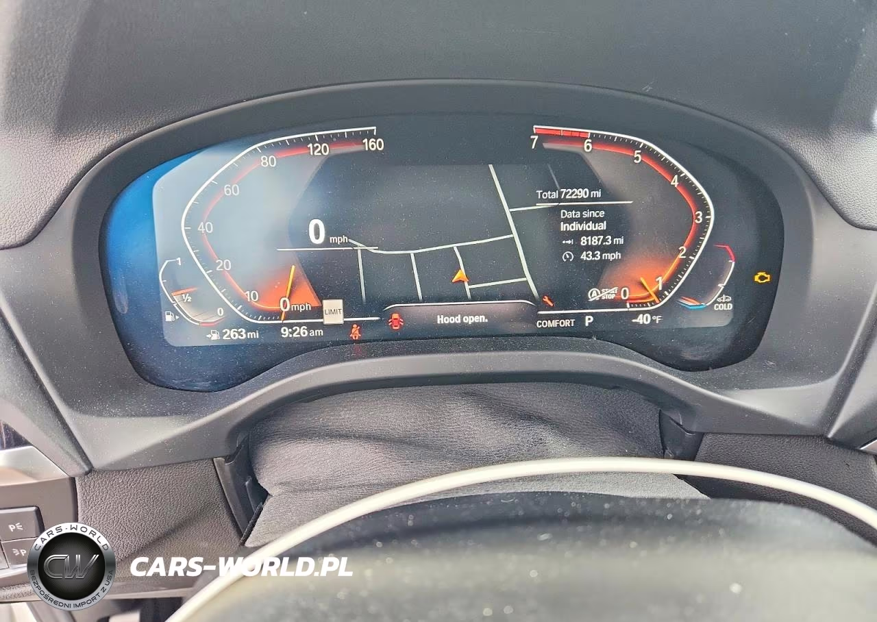 2020 BMW X3 xDrive30I VIN:5UXTY5C09L9D47312 - 9