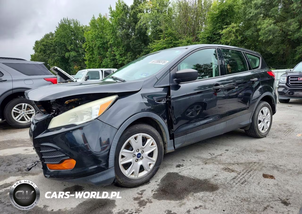 2014 Ford Escape S VIN:1FMCU0F75EUB05733 - 1