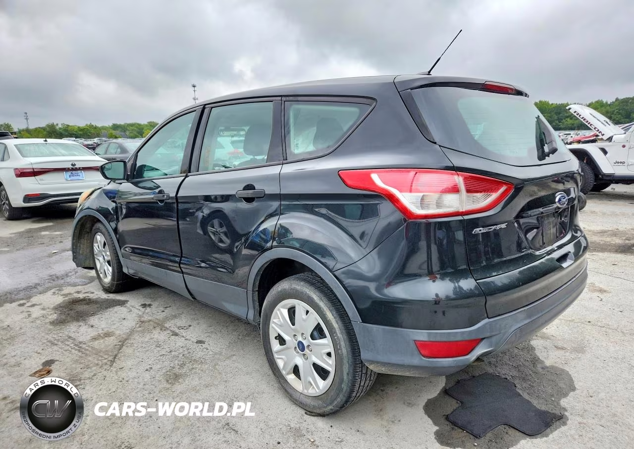 2014 Ford Escape S VIN:1FMCU0F75EUB05733 - 2