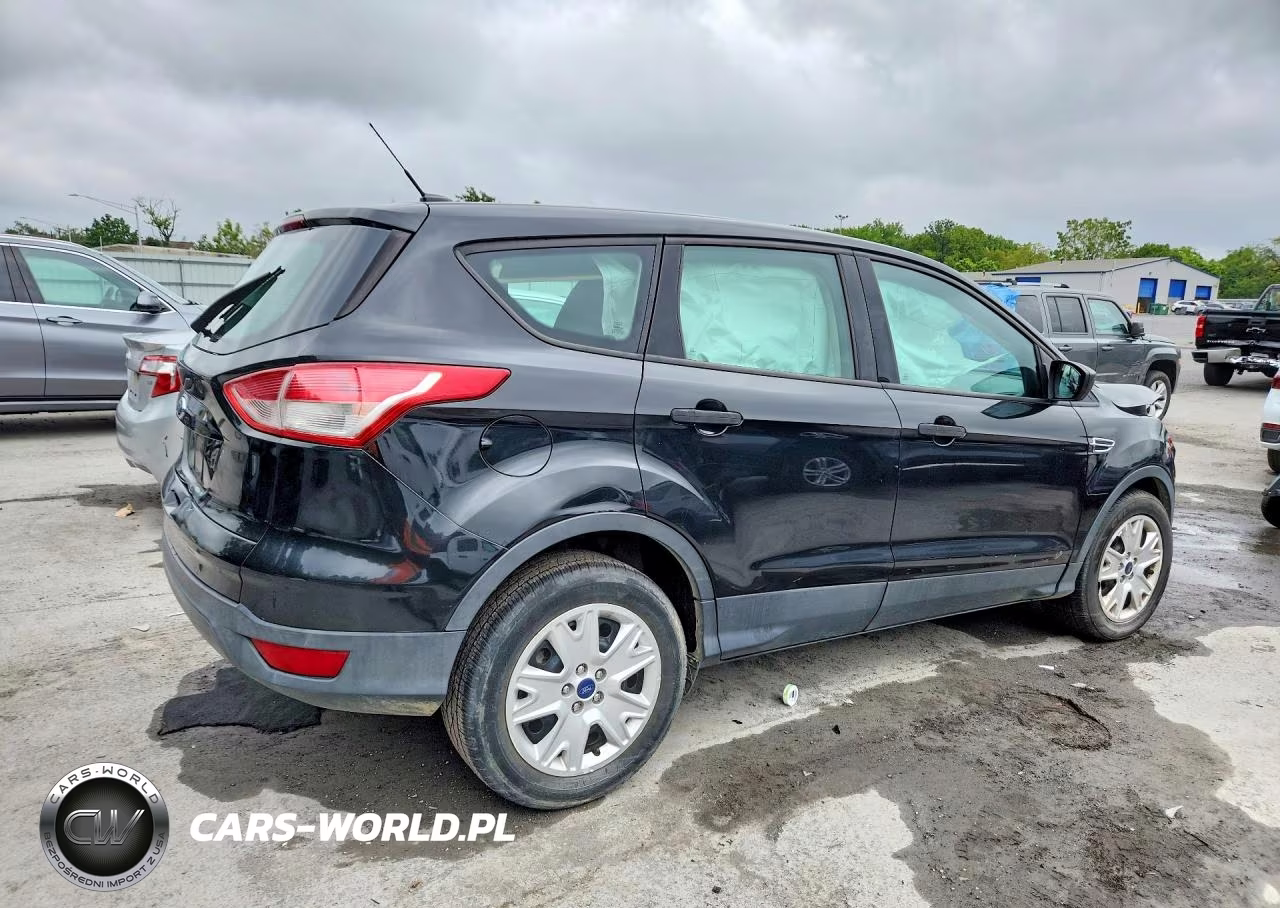 2014 Ford Escape S VIN:1FMCU0F75EUB05733 - 3