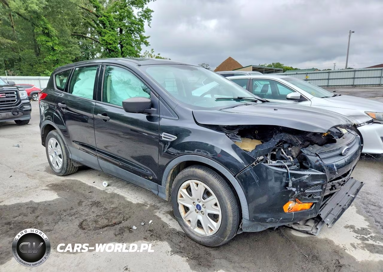 2014 Ford Escape S VIN:1FMCU0F75EUB05733 - 4
