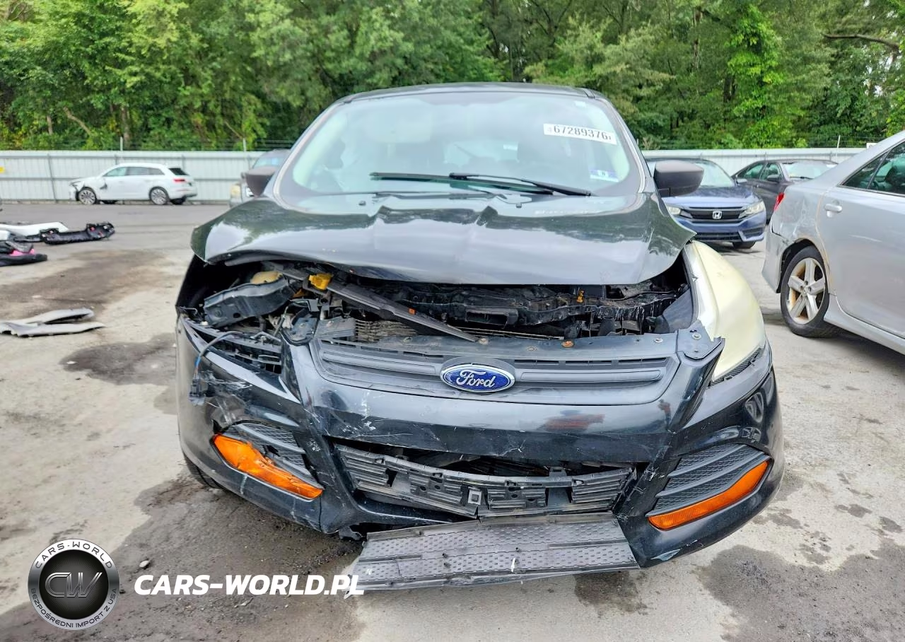 2014 Ford Escape S VIN:1FMCU0F75EUB05733 - 5