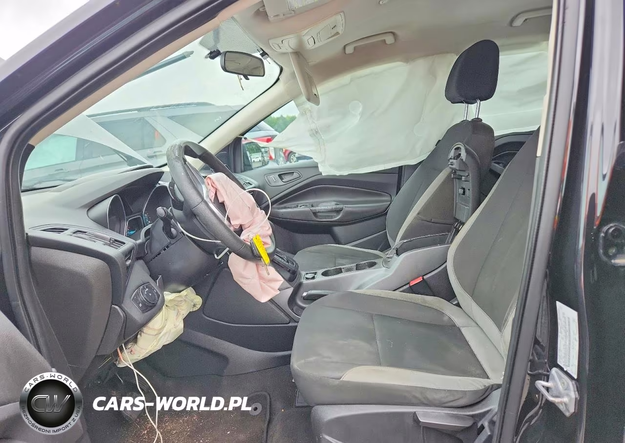 2014 Ford Escape S VIN:1FMCU0F75EUB05733 - 7