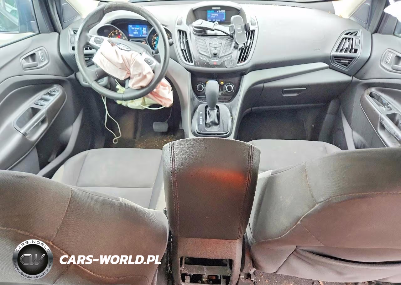 2014 Ford Escape S VIN:1FMCU0F75EUB05733 - 8