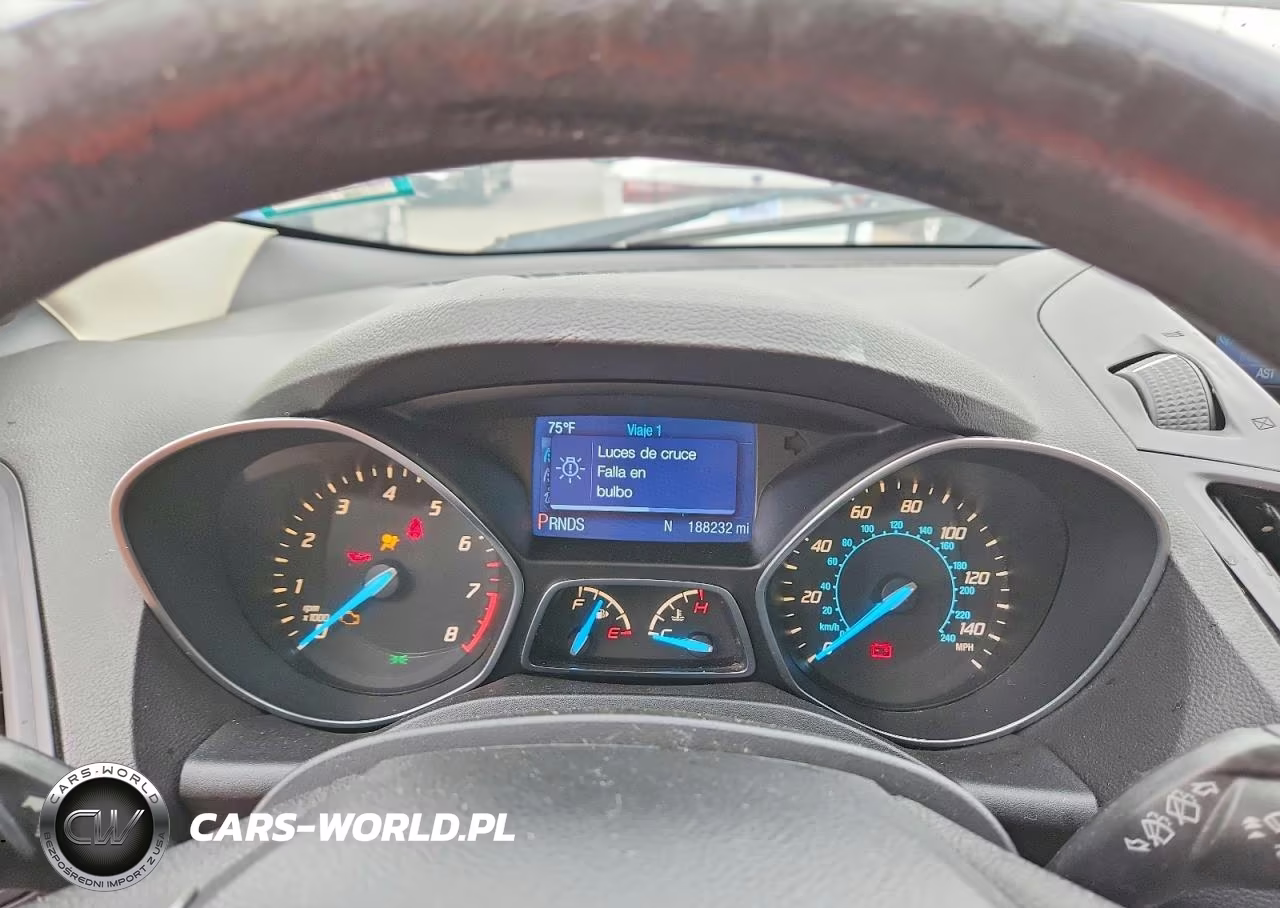 2014 Ford Escape S VIN:1FMCU0F75EUB05733 - 9