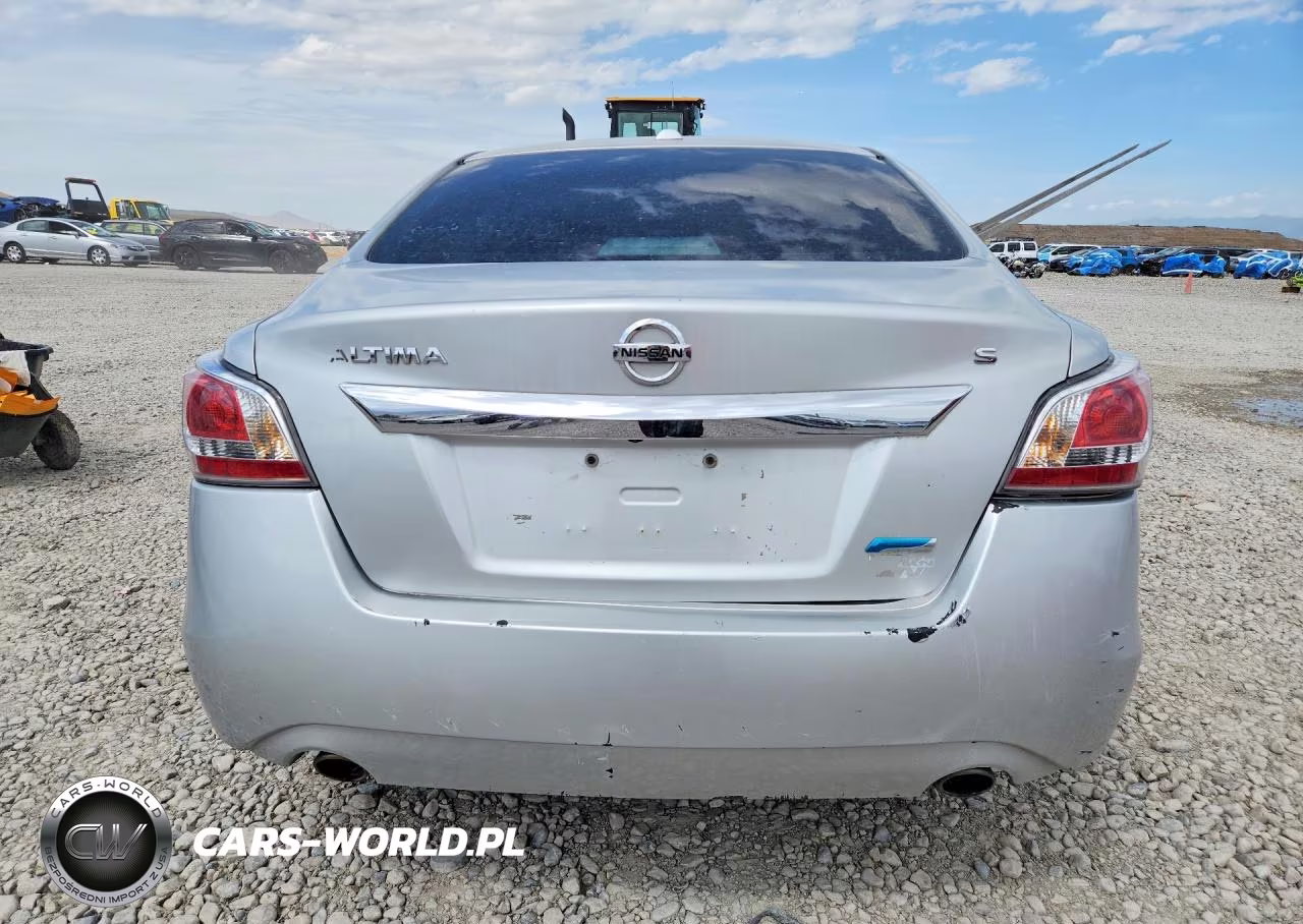 2014 Nissan Altima 2.5 S VIN:1N4AL3AP1EN252140 - 6