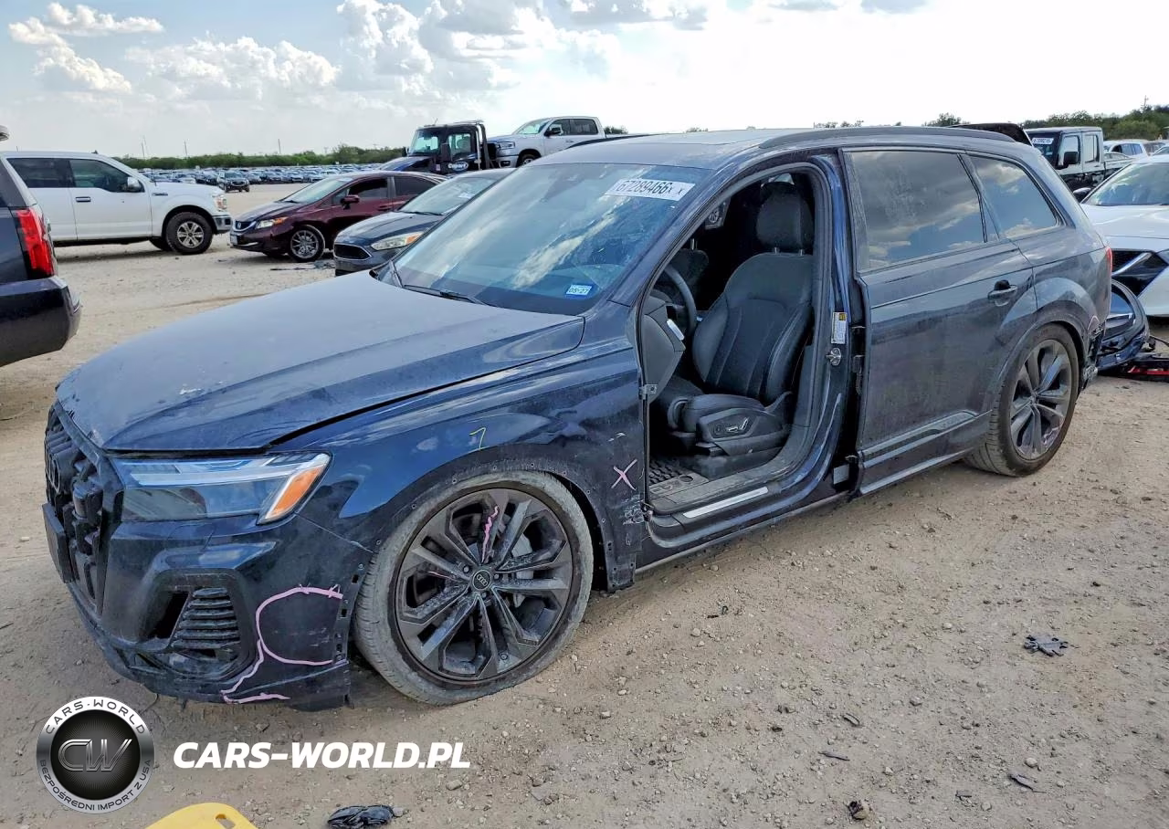 2025 Audi Q7 Prestige VIN:WA1VVBF75SD026767 - 1
