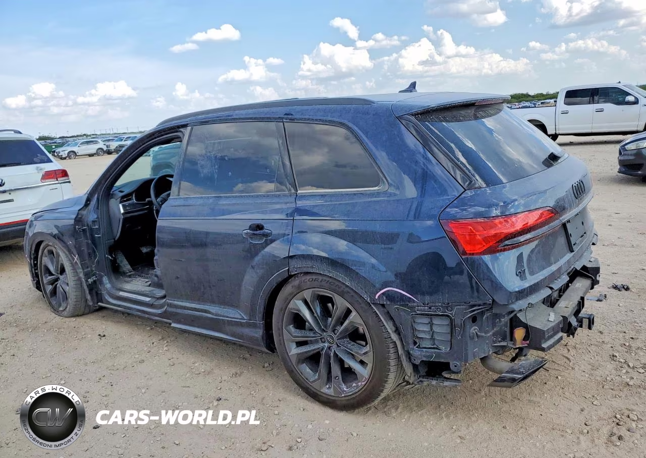 2025 Audi Q7 Prestige VIN:WA1VVBF75SD026767 - 2