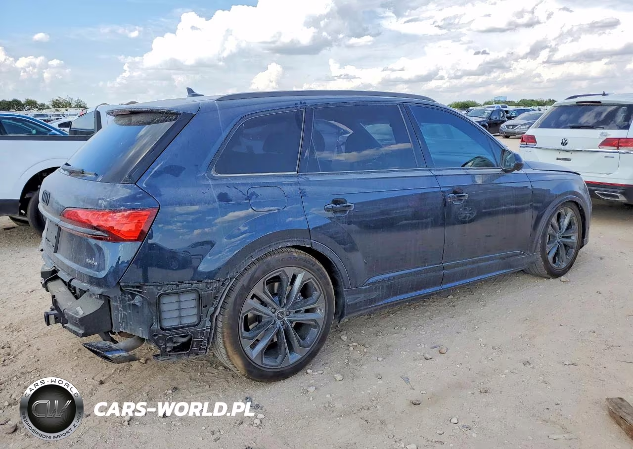 2025 Audi Q7 Prestige VIN:WA1VVBF75SD026767 - 3