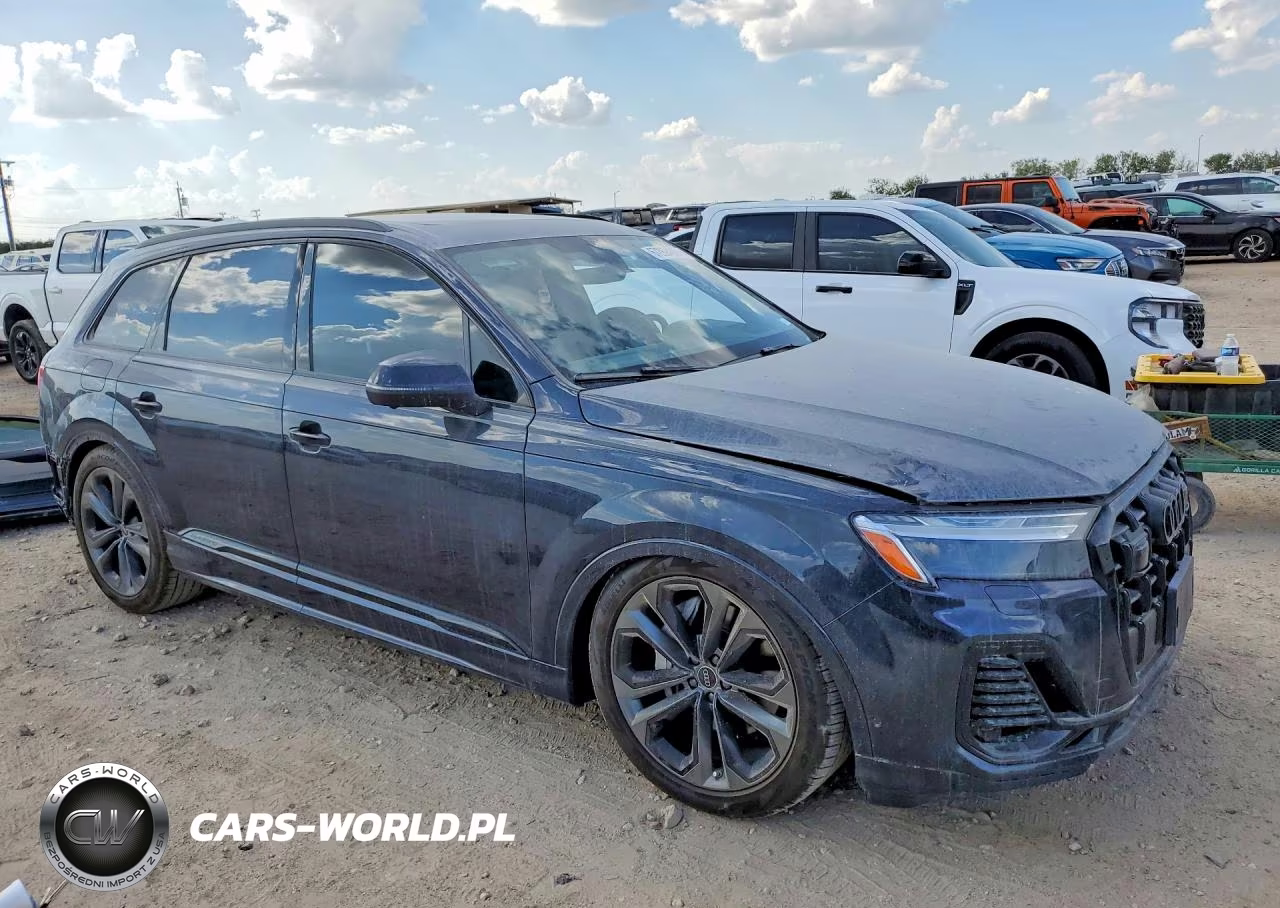 2025 Audi Q7 Prestige VIN:WA1VVBF75SD026767 - 4