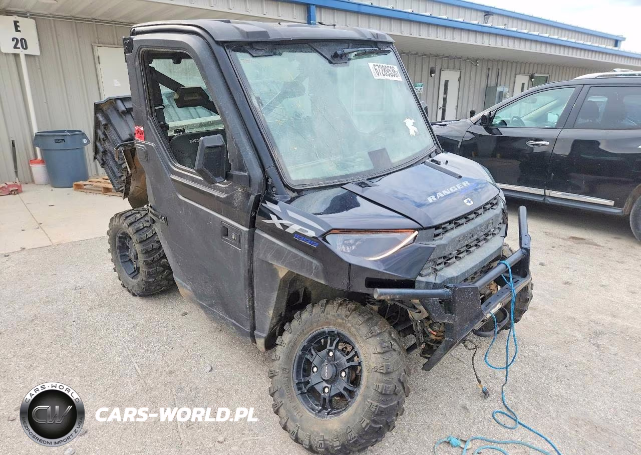 2023 Polaris Ranger Xp 1000 Premium – zdjęcie 1 z 10