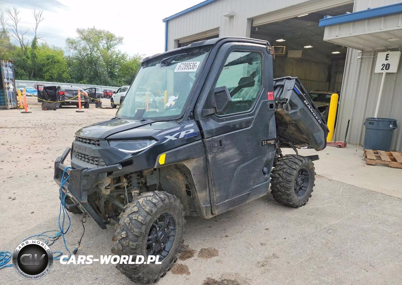 2023 Polaris Ranger Xp 1000 Premium VIN:4XARRE990P8437267 - 2