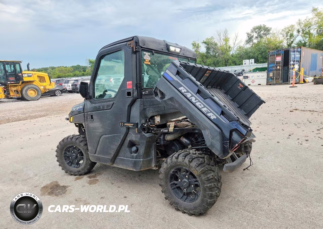 2023 Polaris Ranger Xp 1000 Premium VIN:4XARRE990P8437267 - 3
