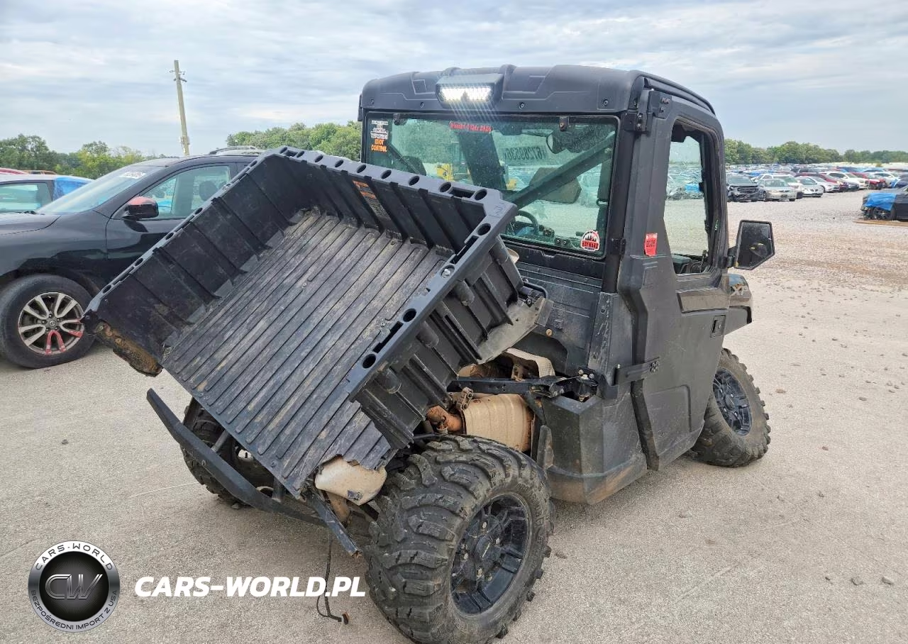 2023 Polaris Ranger Xp 1000 Premium VIN:4XARRE990P8437267 - 4