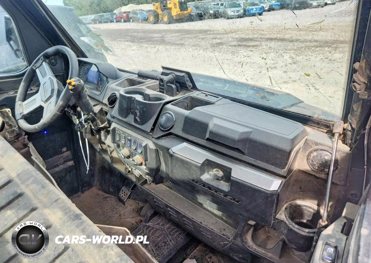 2023 Polaris Ranger Xp 1000 Premium VIN:4XARRE990P8437267 - 5