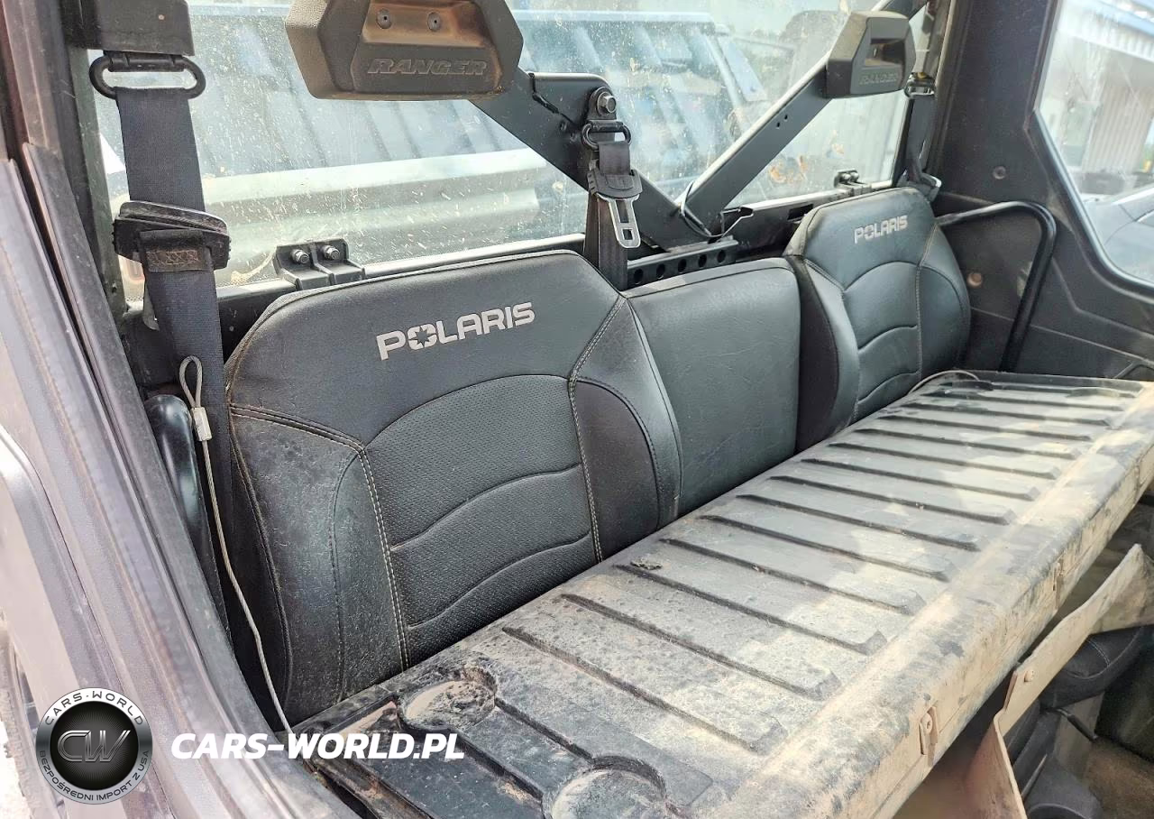 2023 Polaris Ranger Xp 1000 Premium VIN:4XARRE990P8437267 - 6