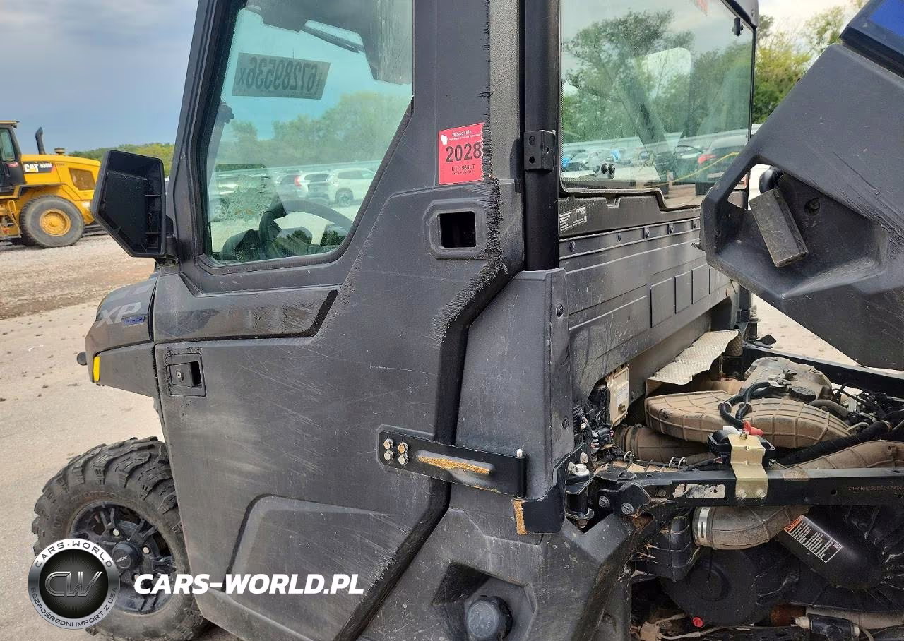 2023 Polaris Ranger Xp 1000 Premium VIN:4XARRE990P8437267 - 9