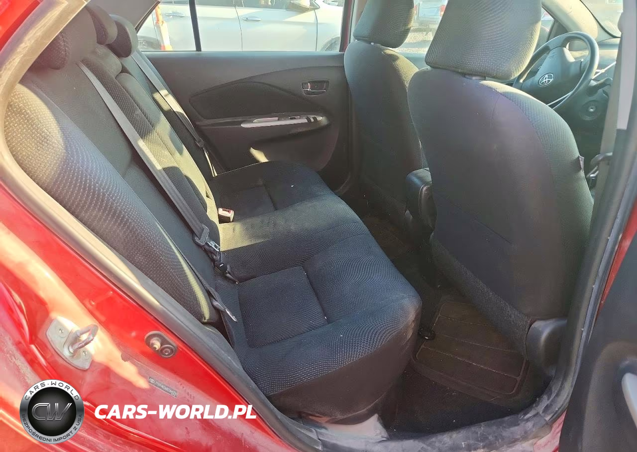 2010 Toyota Yaris Base VIN:JTDBT4K34A1364206 - 10