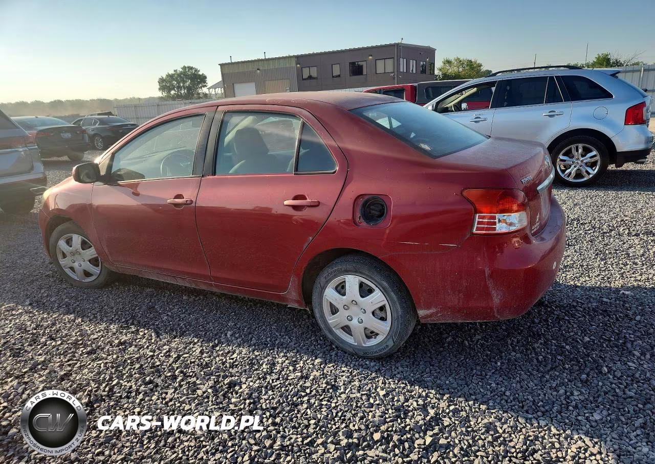 2010 Toyota Yaris Base VIN:JTDBT4K34A1364206 - 2