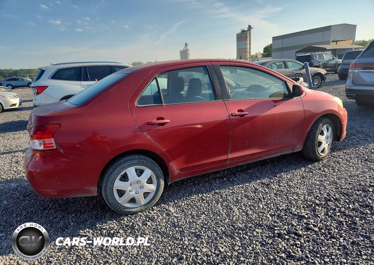 2010 Toyota Yaris Base VIN:JTDBT4K34A1364206 - 3