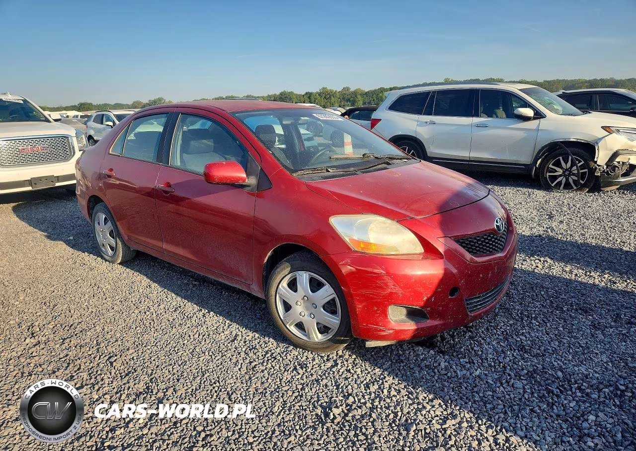 2010 Toyota Yaris Base VIN:JTDBT4K34A1364206 - 4