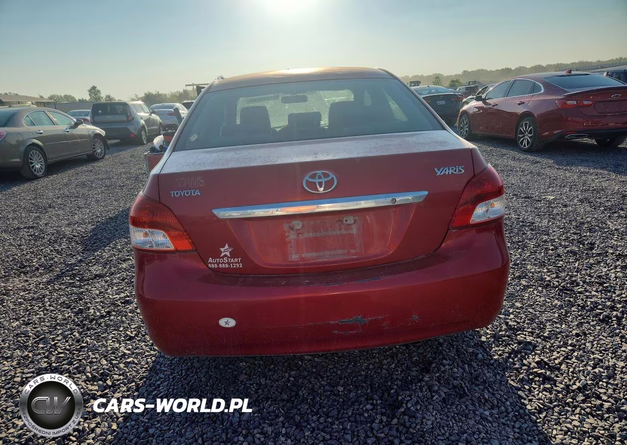 2010 Toyota Yaris Base VIN:JTDBT4K34A1364206 - 6