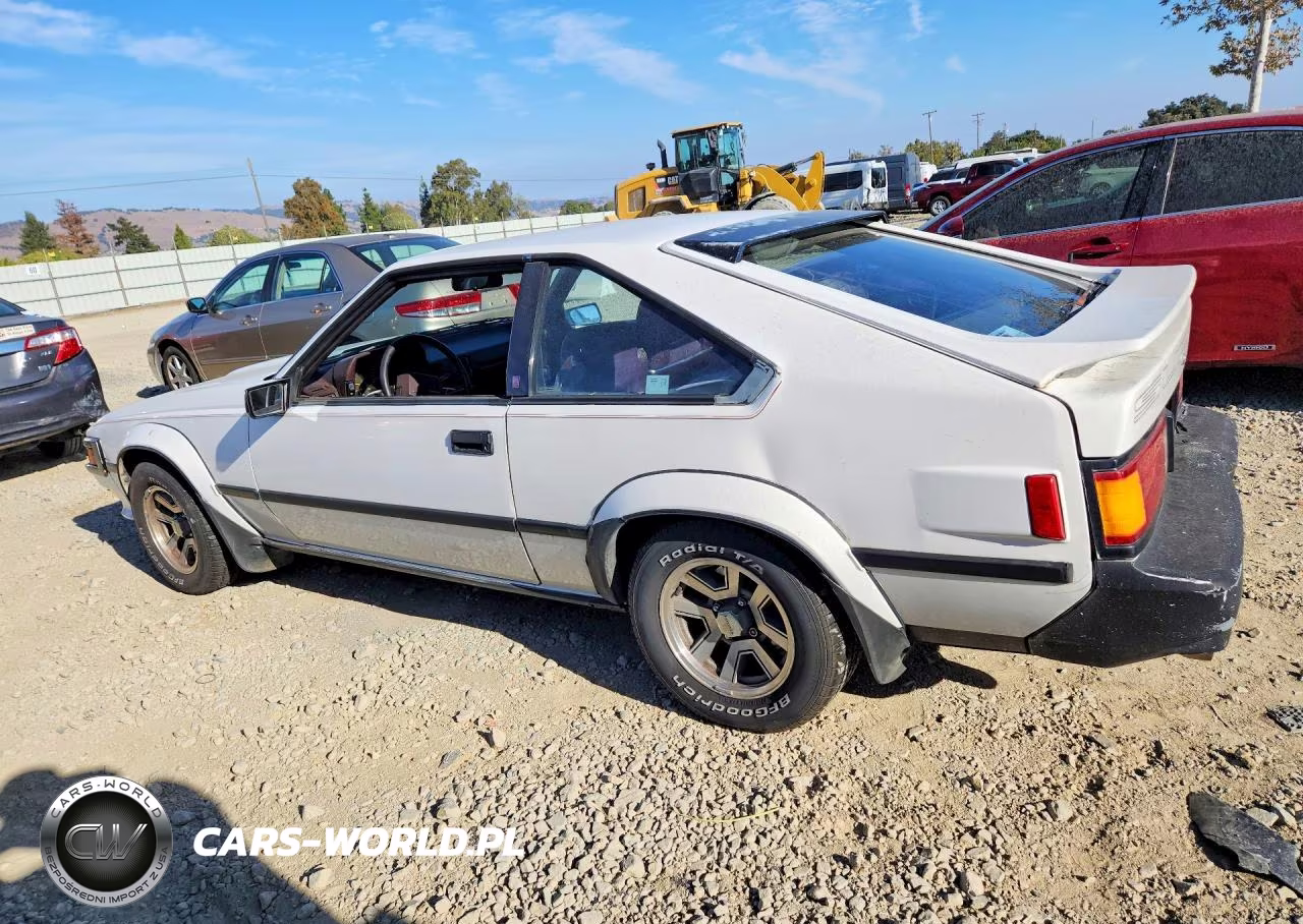 1985 Toyota Celica Supra L Type VIN:JT2MA67L3F0170002 - 2