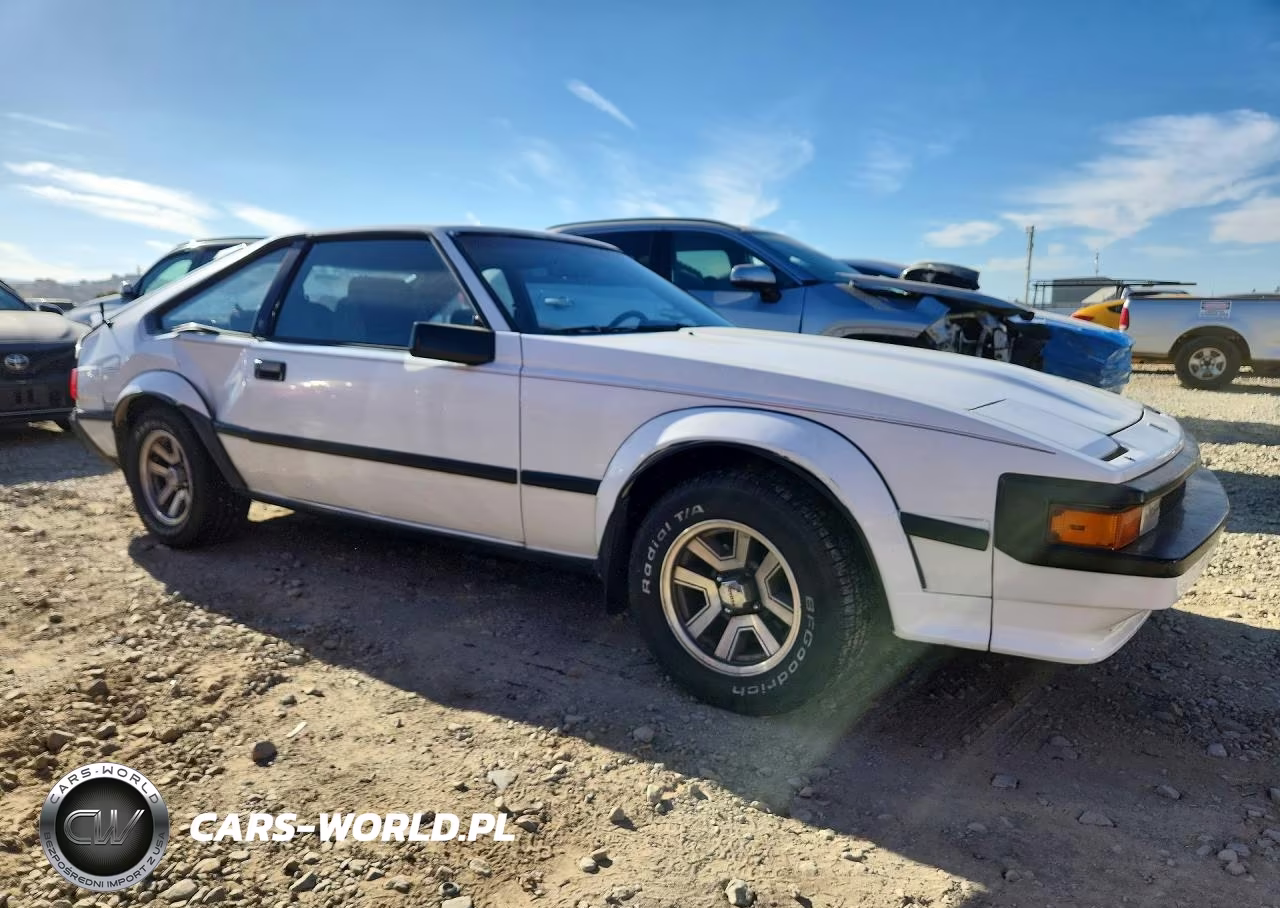 1985 Toyota Celica Supra L Type VIN:JT2MA67L3F0170002 - 4