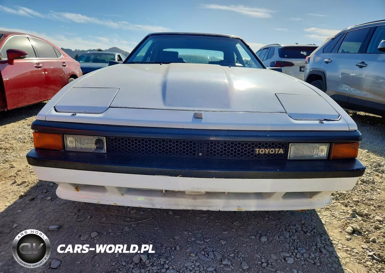 1985 Toyota Celica Supra L Type VIN:JT2MA67L3F0170002 - 5