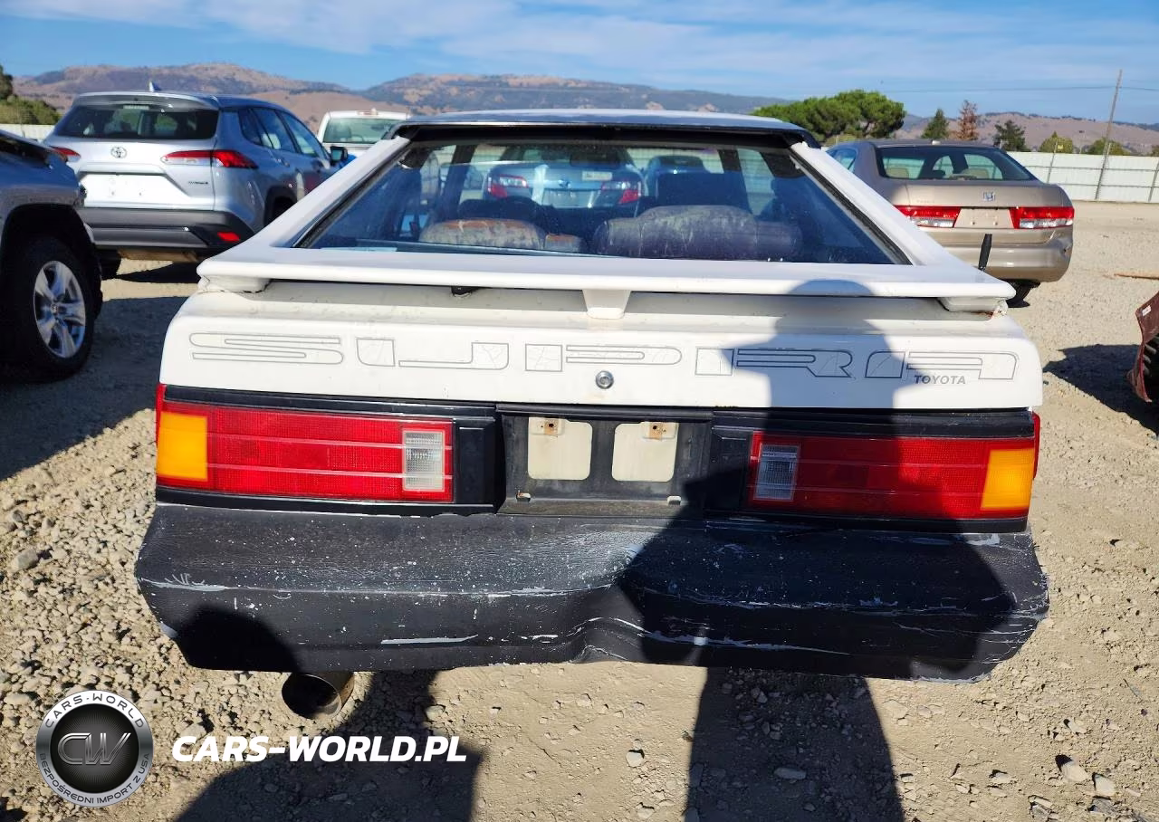 1985 Toyota Celica Supra L Type VIN:JT2MA67L3F0170002 - 6