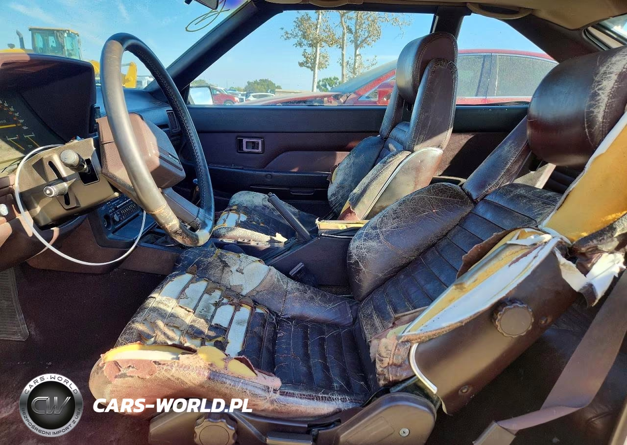 1985 Toyota Celica Supra L Type VIN:JT2MA67L3F0170002 - 7