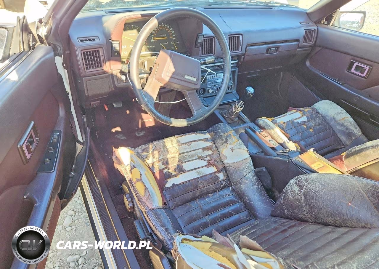 1985 Toyota Celica Supra L Type VIN:JT2MA67L3F0170002 - 8