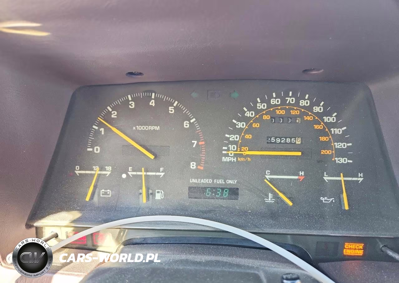 1985 Toyota Celica Supra L Type VIN:JT2MA67L3F0170002 - 9